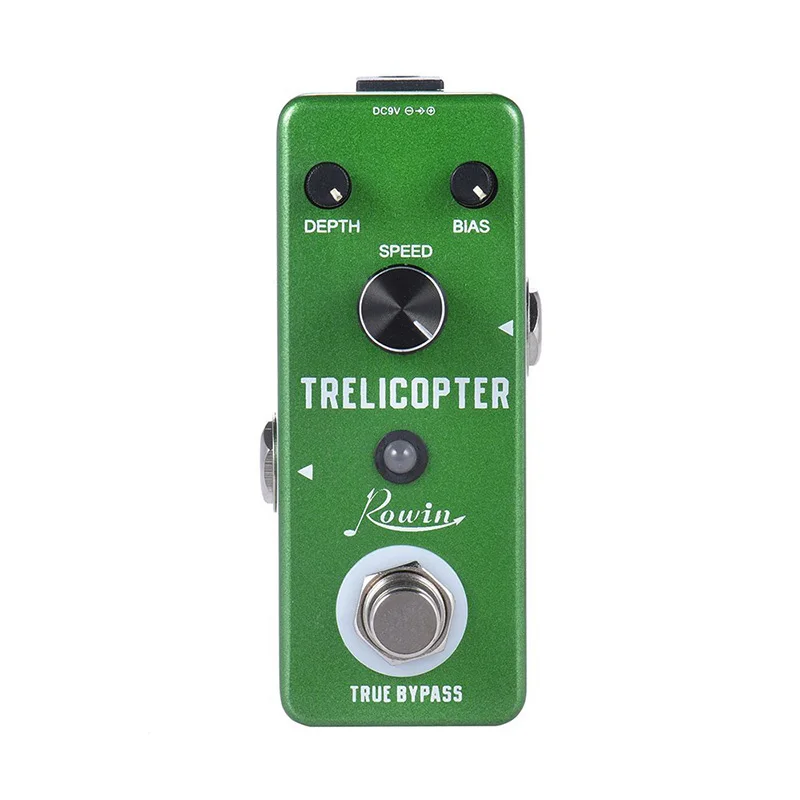 Rowin Trelicopter Effects гитара тремоло педаль