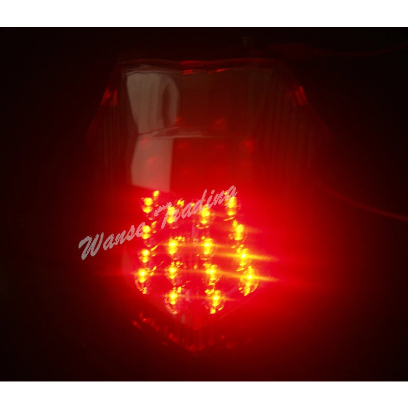 Waase Хвост тормозной поворотники Integrated LED Light Ясно Для 2009 2010 2011 2012 2013 Yamaha XJ6 xj-6 xj6n xj6f