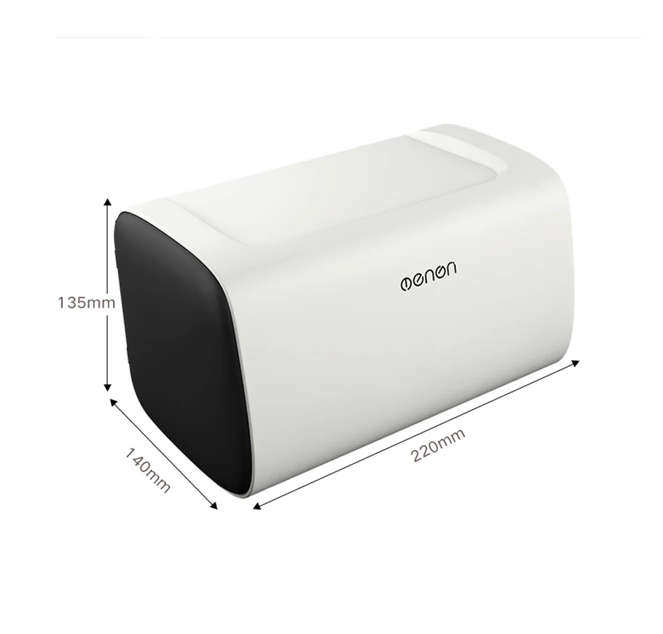 Wonderlife Bathroom Waterproof Toilet Paper Holders Wall Mounted Storage Box Double Layer Plastic Paper Holders