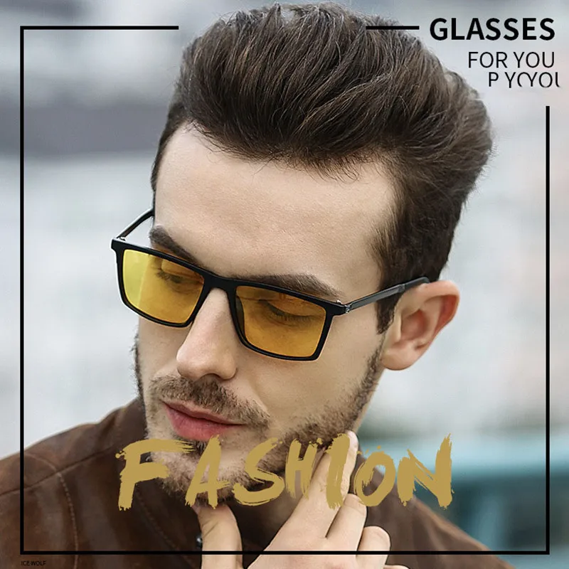 Мужские солнцезащитные очки Zonnebril Heren мужские классические зеркальные Lunette de Sole