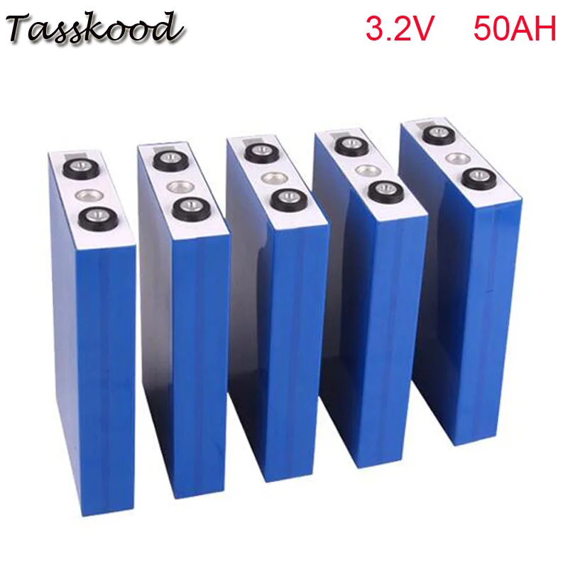 20 шт./лот 3 2 V 50Ah lifepo4 cell с 2000 раз жизненным циклом для электрических транспортных