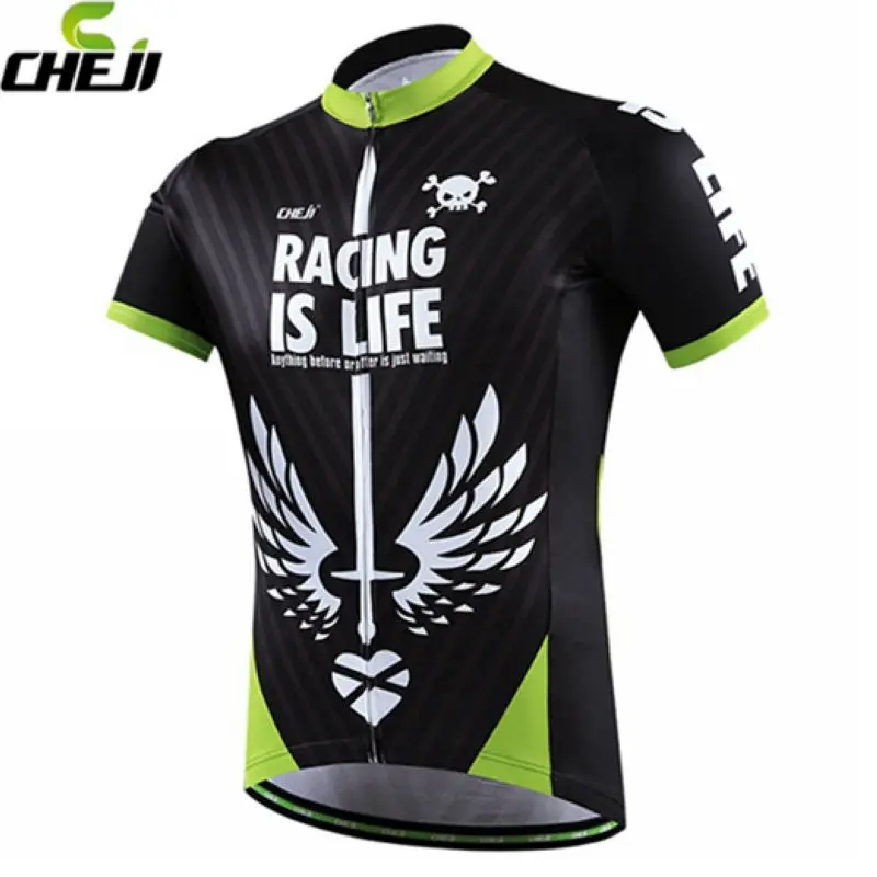 2018 bike Camouflage Mens Sports Cycling Jerseys &amp Bib Shorts Ropa Ciclismo Set MTB BIke Bicycle Clothing Suit | Спорт и
