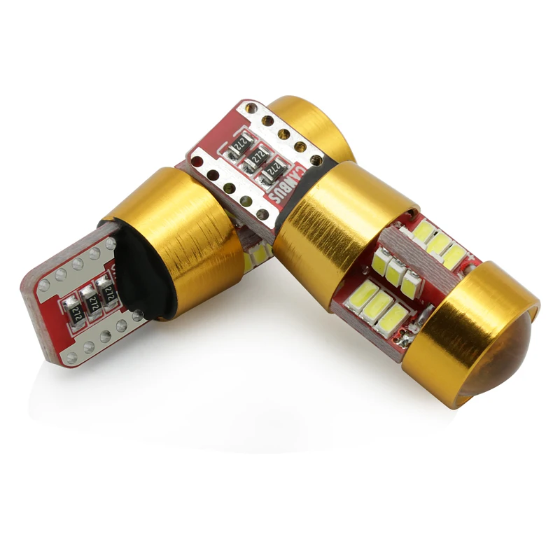 10x T10 3014 27SMD светодиодный светильник лампочки Canbus Error Free для Peugeot 3008 508 407 308 206 307 208 207