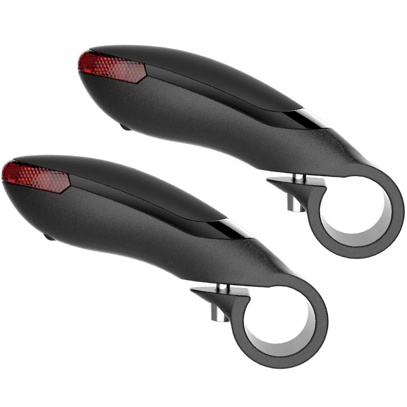 Велосипедные ручки с поворотом предупреждающий светильник MTB дорожный велосипед