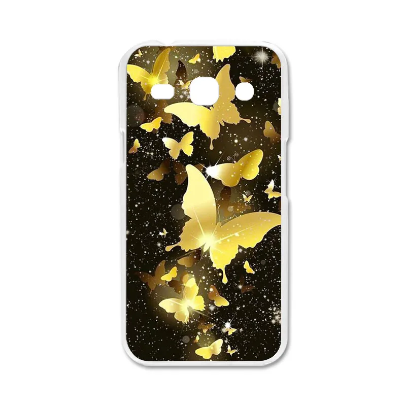 Q050 TPU Cases For Samsung Galaxy G350E Case Silicone Floral Painted Bumper For Samsung Star 2 Plus SM-G350E 4.3 inch Phone Cover - Цвет: Q050