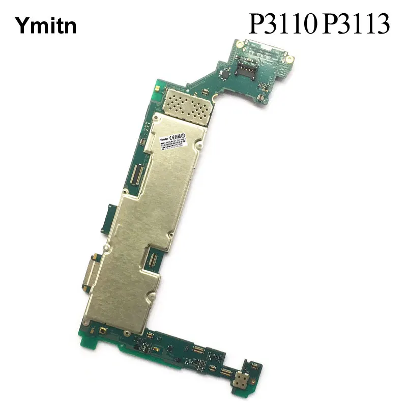 

Ymitn Working Well Unlocked With Chips Mainboard Global Firmware Motherboard WiFi For Samsung Galaxy Tab 2 7.0 P3110 P3113