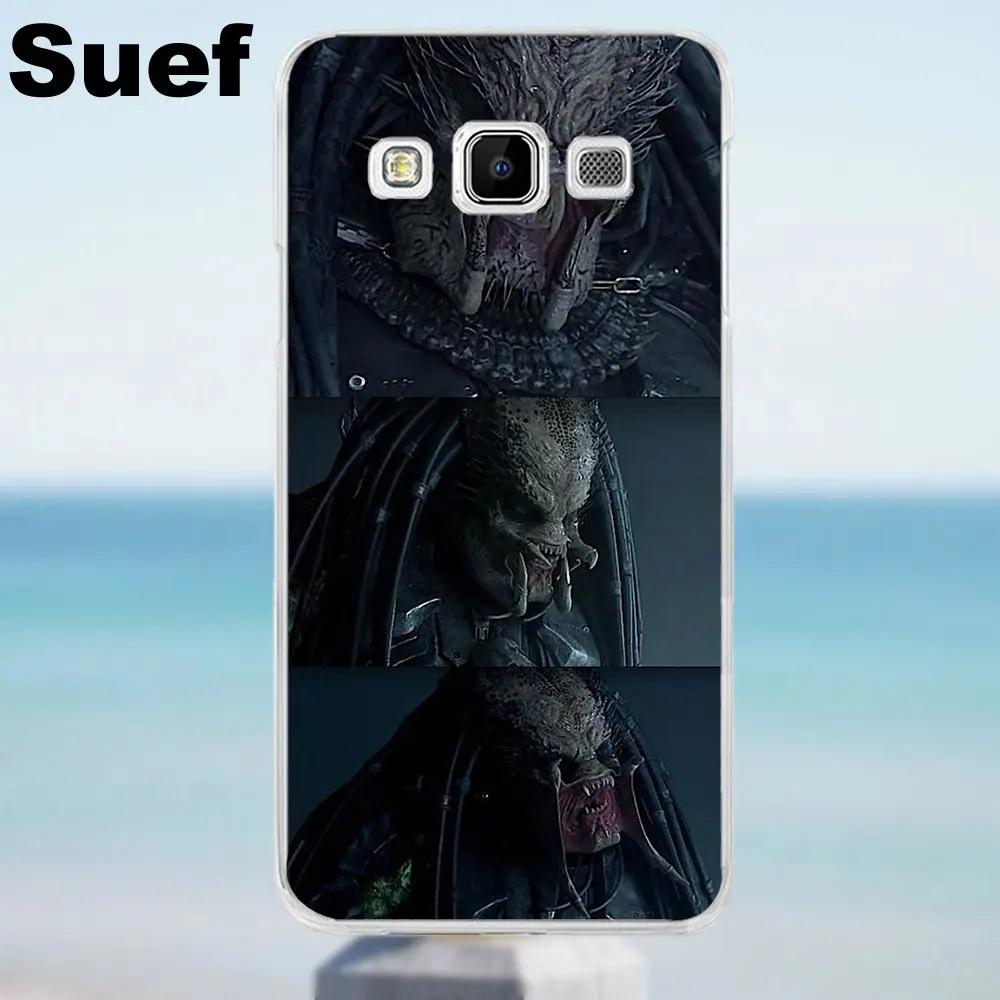 Suef для Galaxy Alpha Core Prime Note 2 3 4 5 S3 S4 S5 S6 S7 S8 mini edge Plus TPU Cool Best Alien Vs Predator Avp Hunter | Мобильные