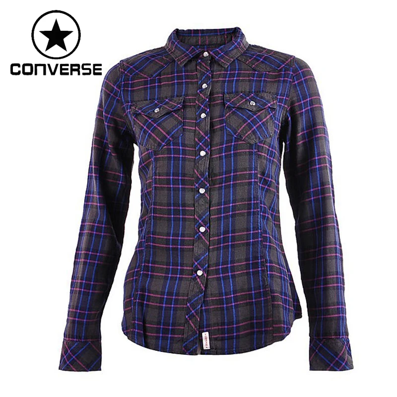 Оригинальные Конверс женские рубашки спортивная одежда|Рубашки для боулинга| |