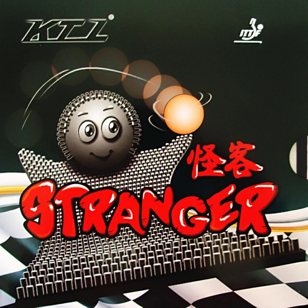 KTL очень странные длинные прыщи для настольного тенниса (пинг-понг) Резина без