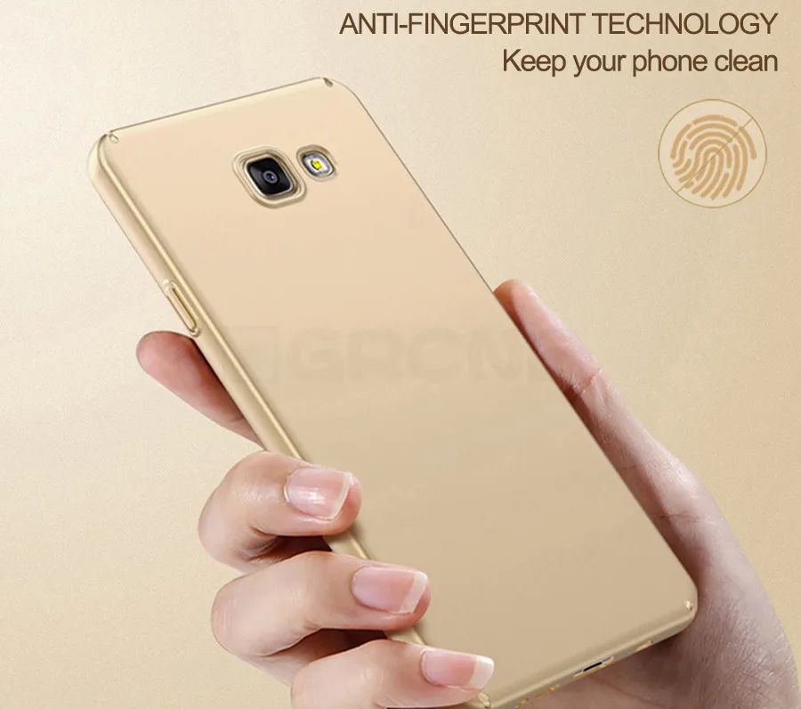 Полное покрытие матовый чехол для samsung Galaxy A3 A5 A7 J3 J5 J7 ПК Жесткий Чехол для samsung Galaxy S6 S7 S8 Edge Plus Note 8