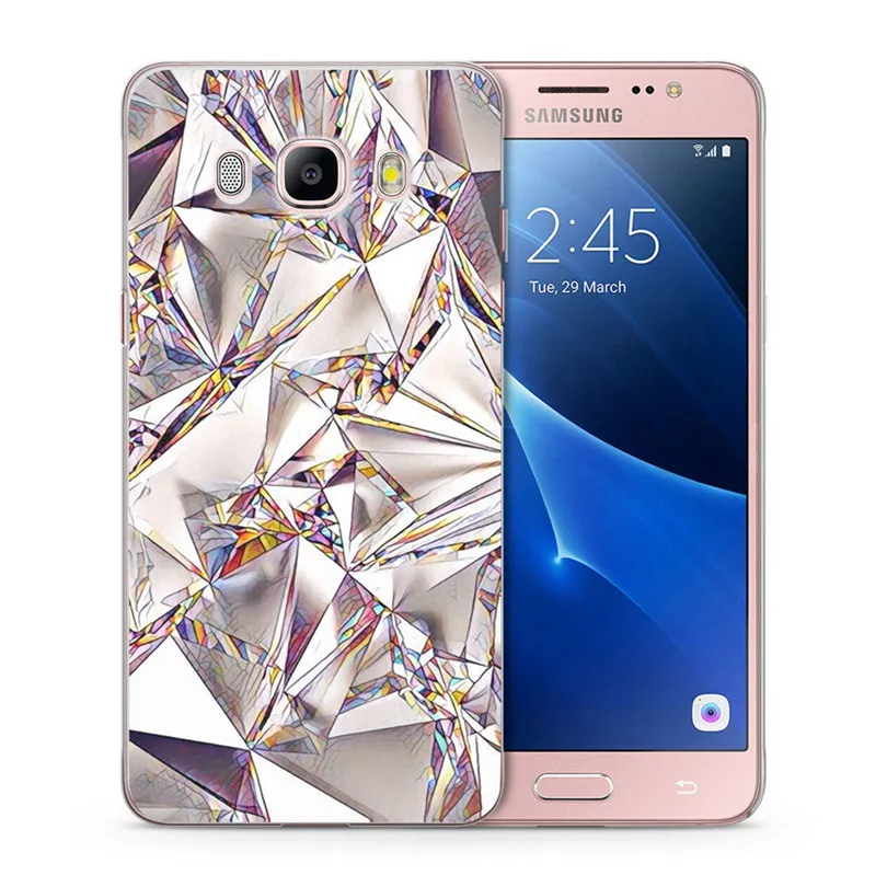 TPU чехол для Samsung Galaxy S7 edge S9 Plus A3 A5 2016 2017 prime J1 J2 J3 J5 J7 цветной мягкий мраморный Fundas C185