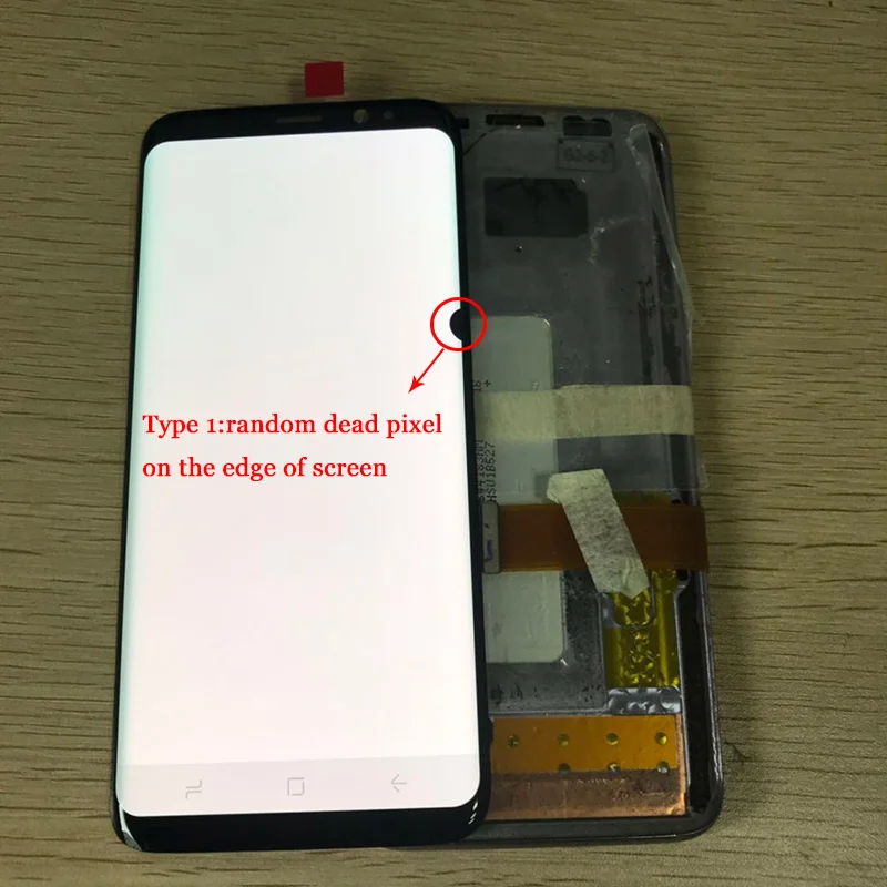 Оригинальный ЖК экран Amoled S8 с рамкой дигитайзер сенсорного экрана для SAMSUNG Galaxy G950