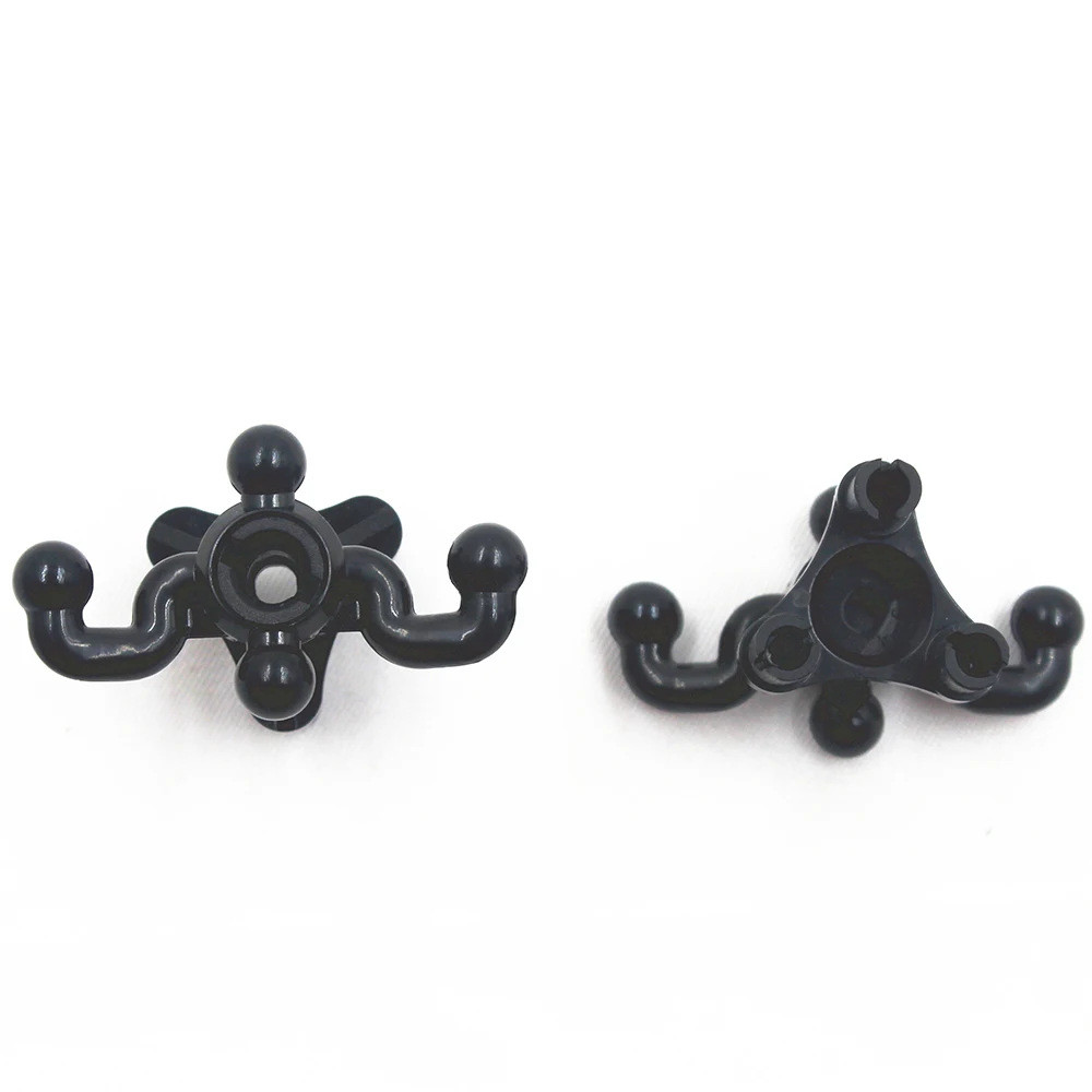 Самоблокирующиеся строительные блоки MOC технические детали 4 шт. подшипник