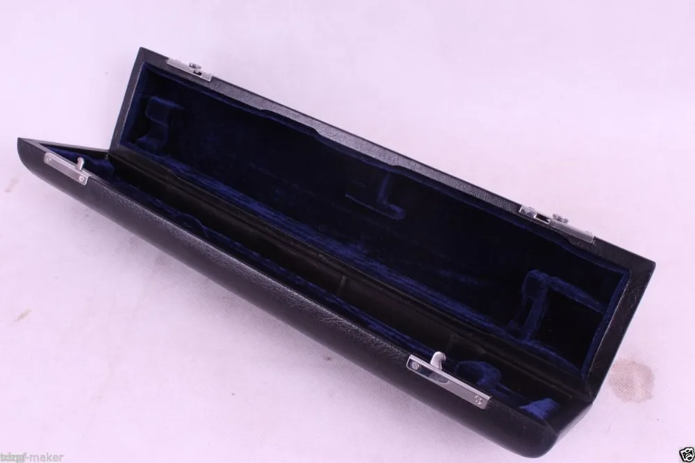 Новый 16 Флейта с отверстиями чехол жесткий сумка для флейты кожаная поверхность