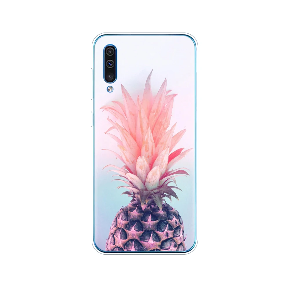 Чехол для samsung Galaxy A50, силиконовый чехол для задней панели телефона, чехол для samsung A50 A505 A505F, SM-A505F бампер, 6,4 дюймов - Цвет: 52371