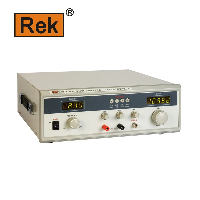 Merik REK 40W audio frequency sweep signal generator RK1212D instrument | Инструменты