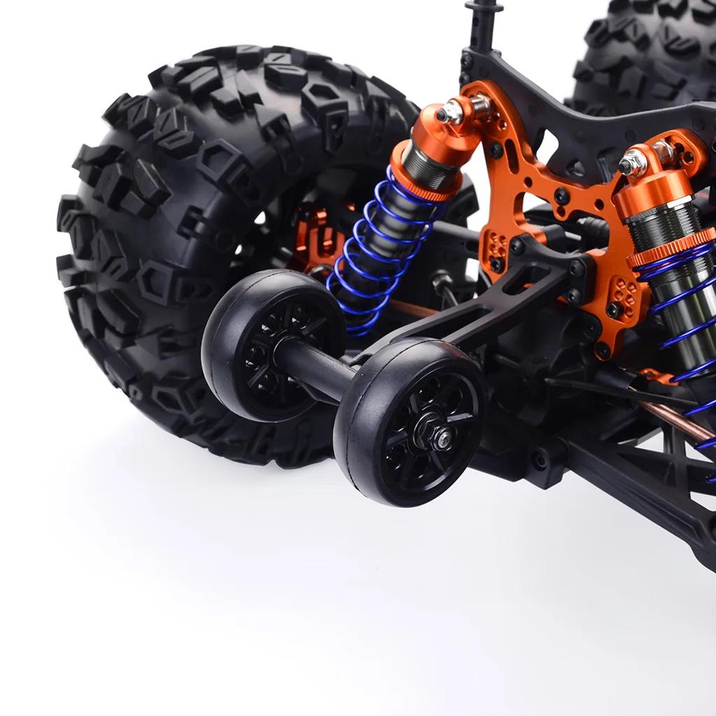 ZD Racing MT8 пирата 3 RC Monster Truck автомобильных 1/8 RTR регулируемый амортизатор 4-Каналы RC автомобиль 120A бесщеточный Водонепроницаемый ESC