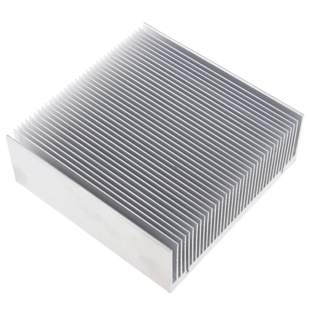 

Aluminum Heat Sink 125*125*45MM Cooling Heatsink for High Power LED Light
