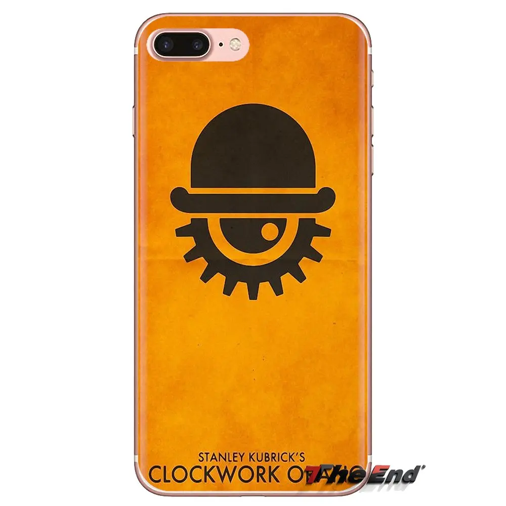 A Clockwork Orange Soft Transparent Shell Covers For Huawei G7 G8 P7 P8 P9 P10 P20 P30 Lite Mini Pro P Smart Plus 2017 2018 2019 |