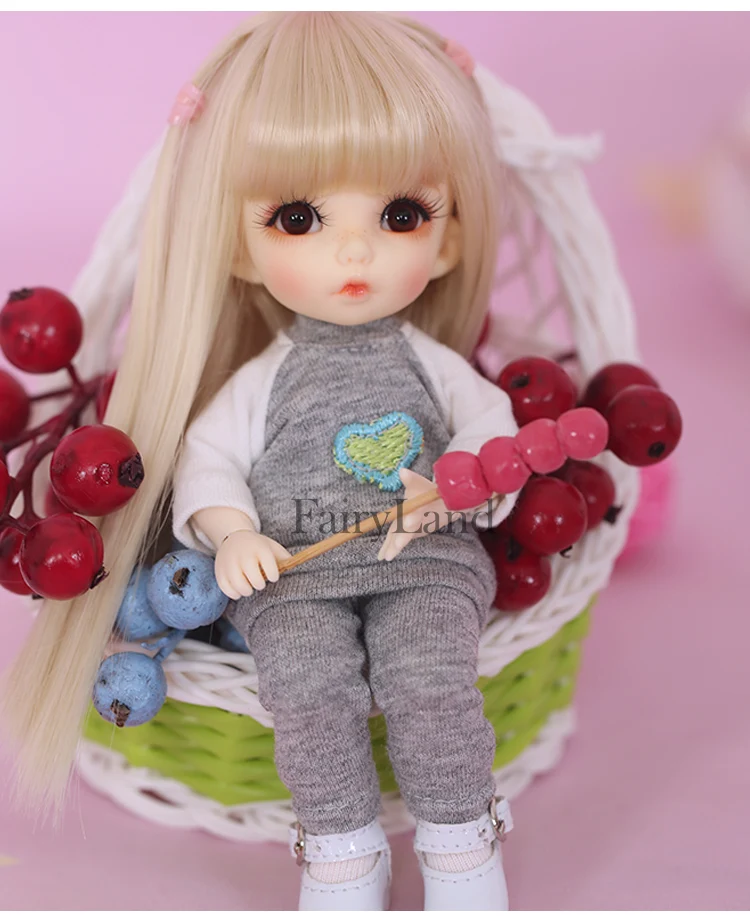 Куклы Fairyland Pukifee Ante 1/8 BJD, милые фигурки из смолы, полная посылка, игрушка для девочек FL