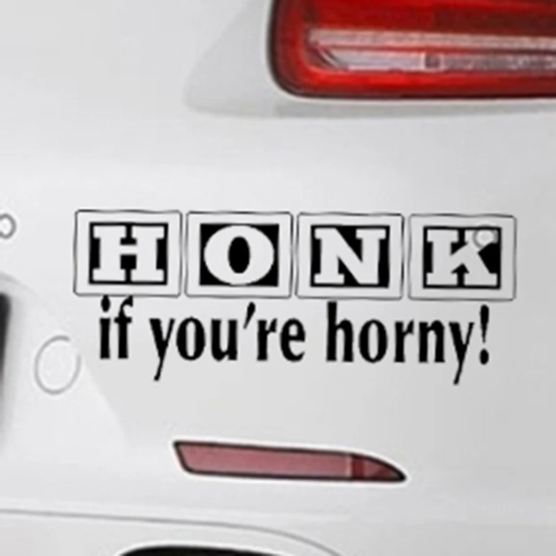 Если вы являетесь роговой бампер автомобиля Стикеры 4x4 виниловая упаковка