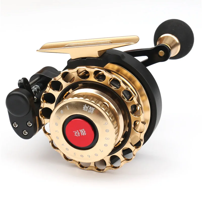 Full metal automatic cable spinning fishing reel casting Fly Boat raft wheel | Fishing Reels