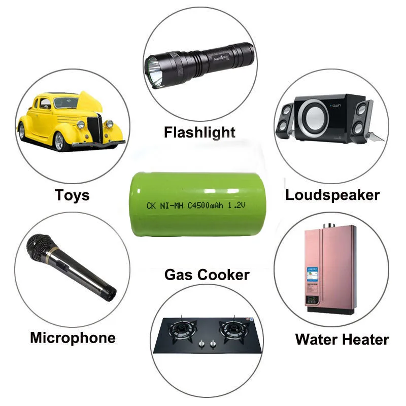 Никель металлогидридный перезаряжаемый аккумулятор с низким саморазрядом Sorvess 2