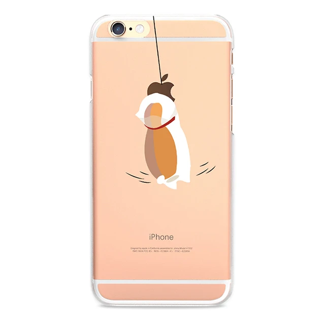 Lovely Cartoon Animals Playing Pattern Phone Case for IPhone 5 5S 5C 6 6S 7 Plus Cases 4 4S SE Back Cover | Мобильные телефоны и