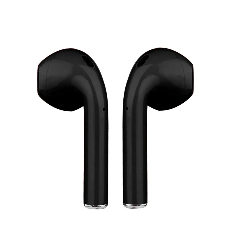 BLACK 1:1 TWS беспроводные bluetooth наушники реплика для pods 2 наушники handfree шумоподавление в ухо Airplus-AI - Цвет: BLACK