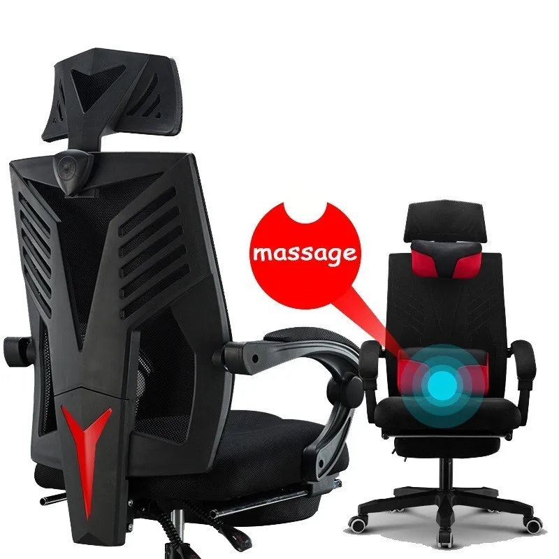 ЕС Бесплатная доставка Boss Gaming Silla Gamer Esports Poltrona стул массаж может лежать с
