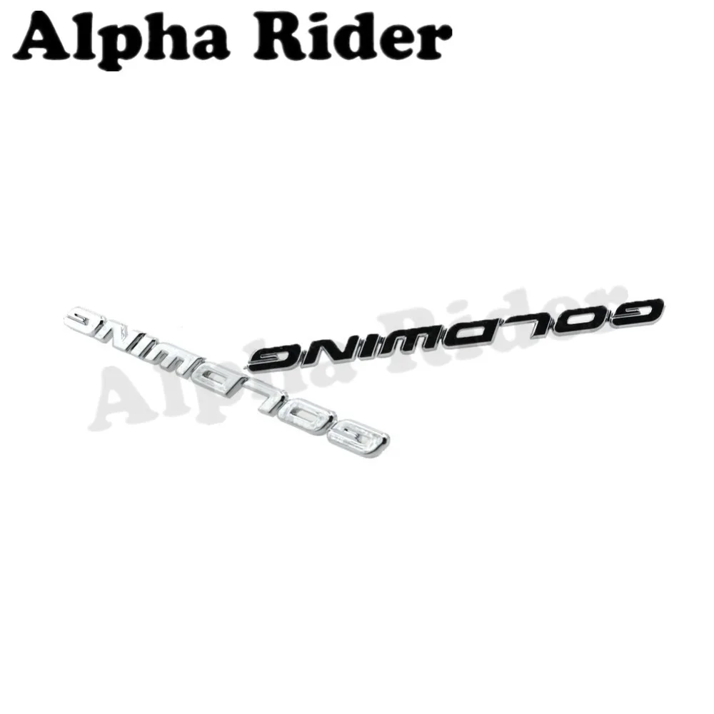 Хромированная передняя ударная крышка амортизатора мотоцикла Золотое крыло