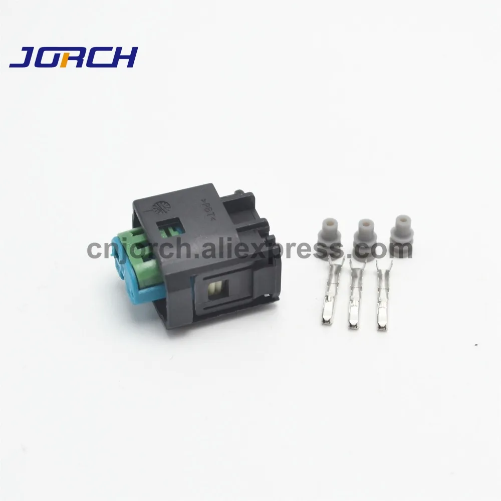 3-контактный пластиковый радар-разъем датчика водонепроницаемый автомобильный
