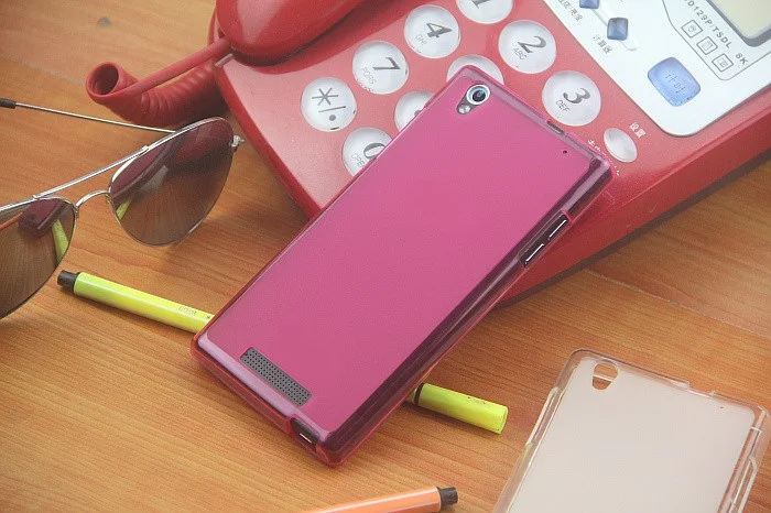 В наличии! Модный мягкий силиконовый чехол из ТПУ для Philips Xenium v787 | Мобильные