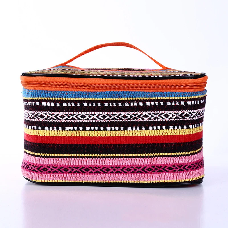 Fashion Portable Cruets Storage Bag Oxford Fabric Zipper Food Picnic Condiment Bottles Set Organize Jar Case | Дом и сад
