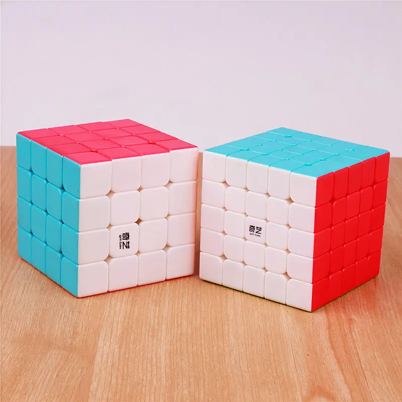 4x5 layer QIYI warrior 3x3x3 4x4x4 5x5x5 Волшебные кубики, детские игрушки, скоростные пазлы, куб, обучающая наклейка, меньше магических игрушек, карманный куб 2x2x2 - Цвет: 4x5 layer
