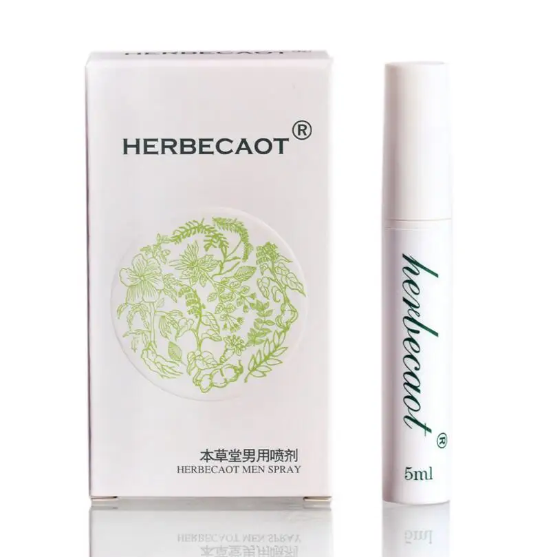 Мужской секс задержки Extender спрей пениса долгое время секса эякуляции продукты