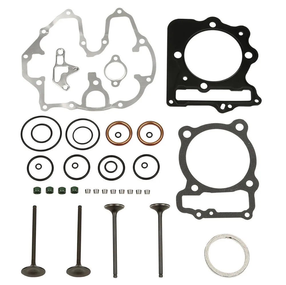 Полный комплект для ремонта головки цилиндра мотоцикла с клапаном Honda Sportrax TRX400EX 99
