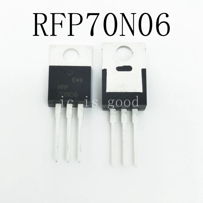 

RFP70N06 70N06 70A60V TO220