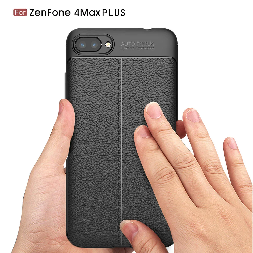 PU силиконовый чехол для ASUS ZC554KL ZenFone 4 Max Pro Plus ZC554 ZC 554 554KL телефона TPU X00IS X00ID |