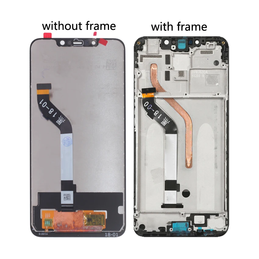 ЖК-дисплей для Xiaomi Pocophone F1 сенсорный экран и ЖК-дисплей дигитайзер сборка для Xiaomi POCO F1 Запчасти для телефонов