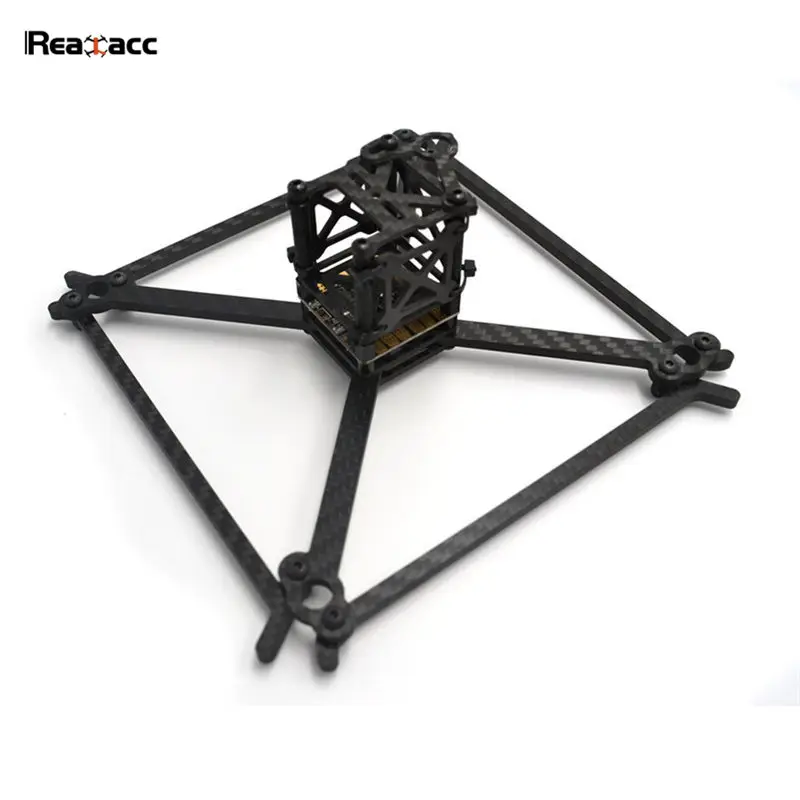 Оригинальный Realacc RFX185 RFX160 4 мм комплект из углеродного волокна для рамы 5 в 12 В PDB