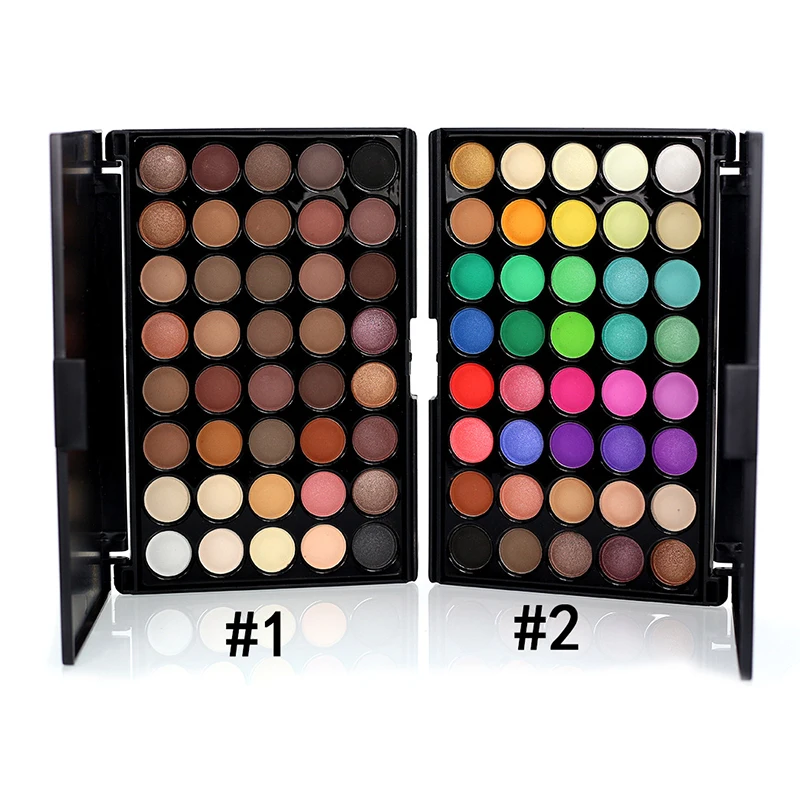 40 Цвета макияж естественный матовый палитру теней Для женщин косметика для лица