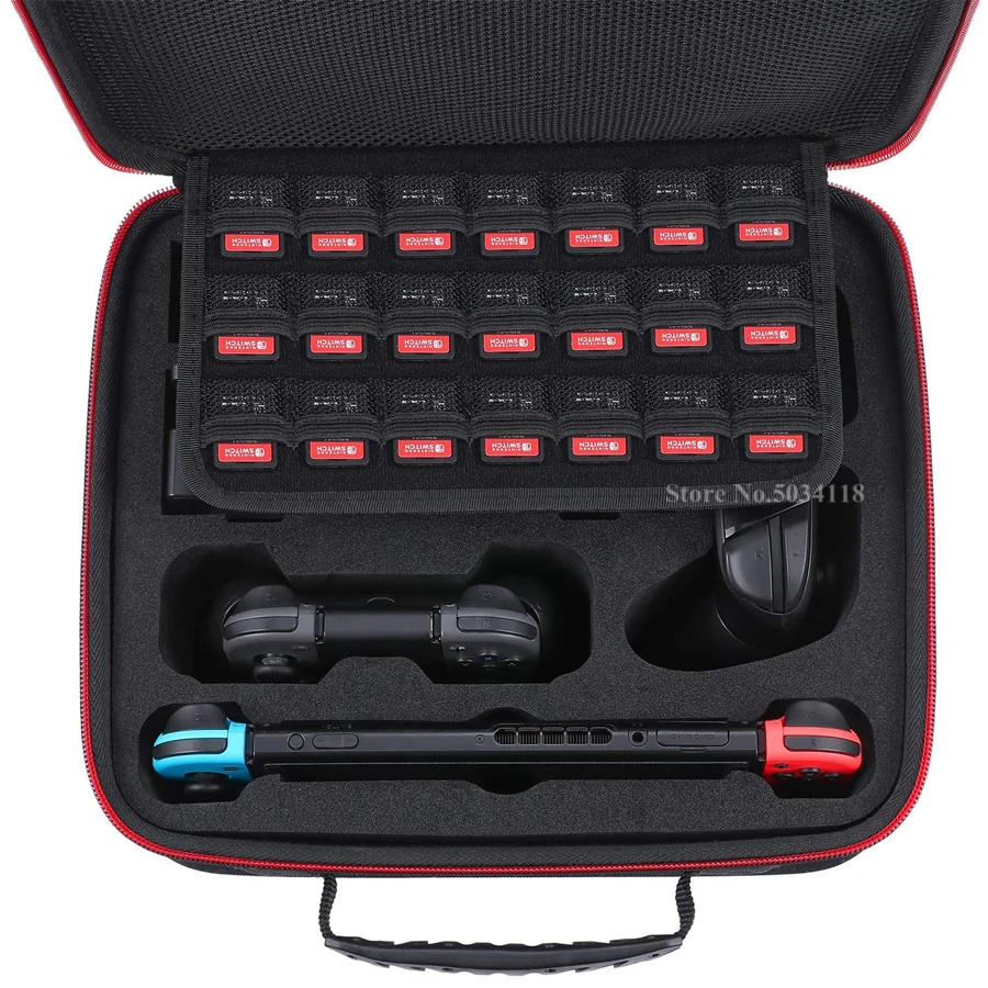 Новейшие игровые аксессуары EVA для хранения Большая вместительная сумка