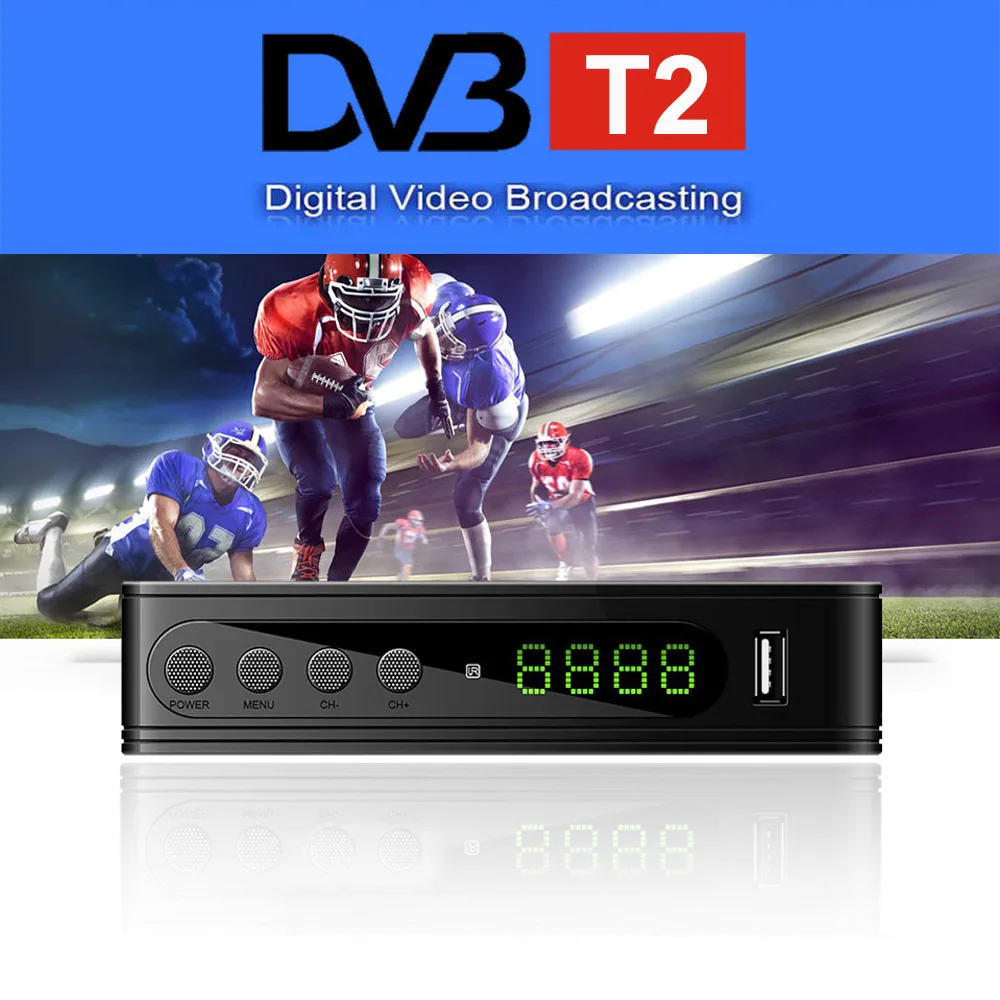 Satxtrem U2C 115 DVB T2 получатель HD TV Digital Terrestrial Receiver with Remote Control dvb t2 приставка цивровое тв тюнер тв приставка dvb t2 для России