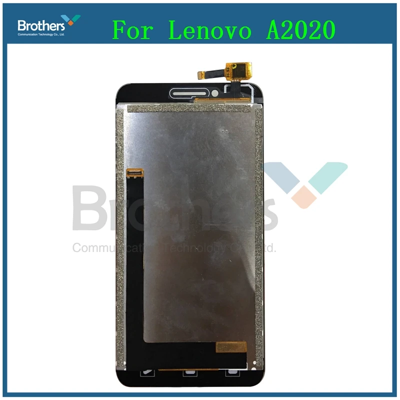 Для Lenovo Vibe C A2020 A2020a40 ЖК-дисплей с сенсорным экраном дигитайзер полный комплект