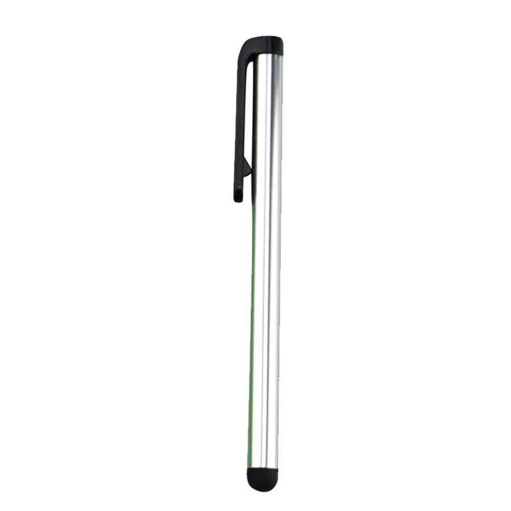 Universal Lightweight Capacitive Pencil Practical For Phone Tablet Durable Drawing Stylus Pen Notes Clip Design Soft | Компьютеры и