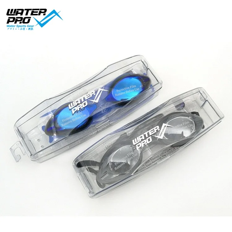 Зеркальные гоночные очки Water Pro G11 незапотевающие аксессуары для бассейна водных