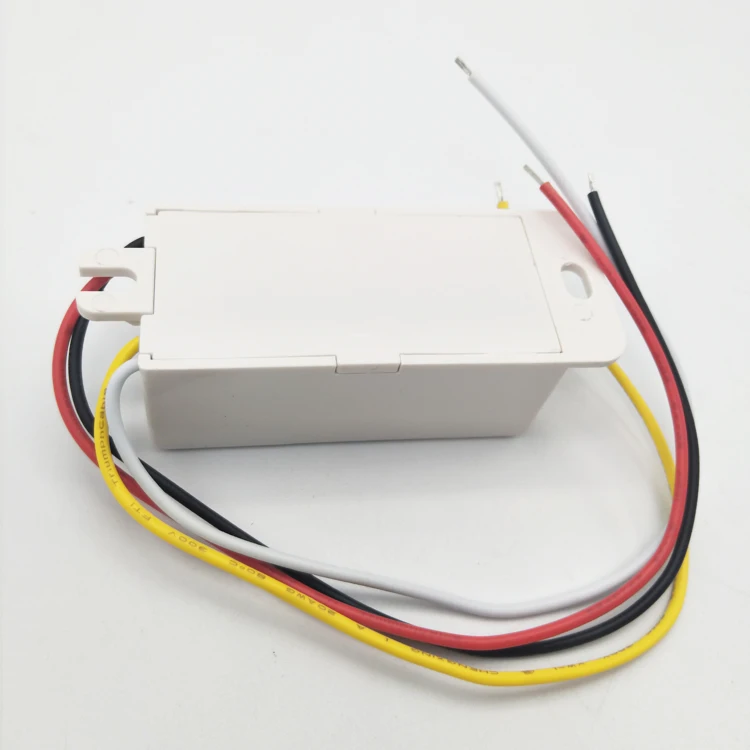 1PCS 220V AC Auto Infrared Sensor Switch PIR Microwave Radar Body Motion Sensor Module Adjustable For Time Distance Brightness