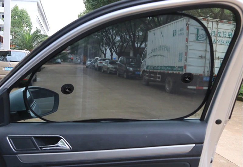 2 шт. солнцезащитный козырек на боковое стекло автомобиля|Занавески для боковых