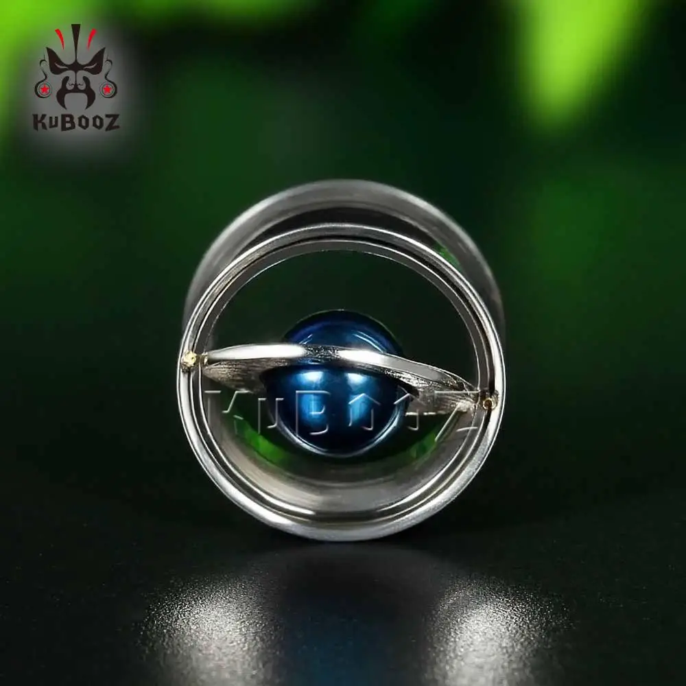 Оптовая цена затычки для ушей планета рандомные серьги из нержавеющей стали